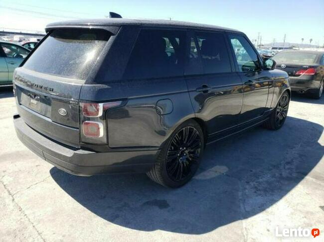 Land Rover Range Rover 2021, 5.0L, porysowany