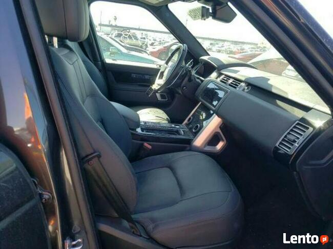 Land Rover Range Rover 2021, 5.0L, porysowany
