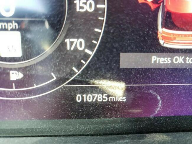 Land Rover Range Rover 2021, 5.0L, porysowany