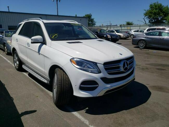 Mercedes GLE 350 2017, 3.5L