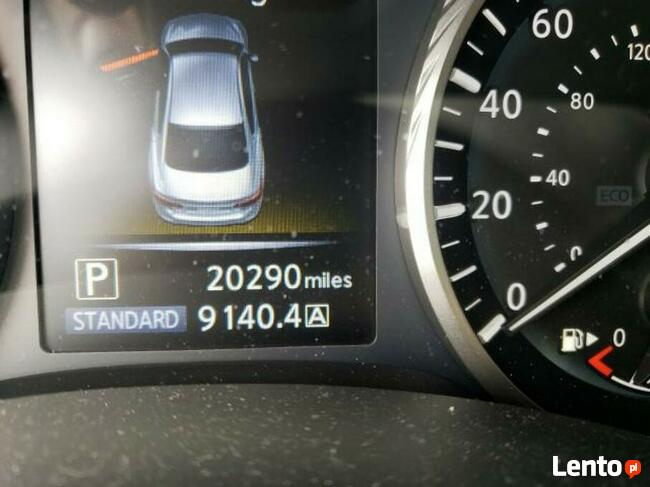 Infiniti Q50 2019, 3.0L, Red Sport, porysowany lakier