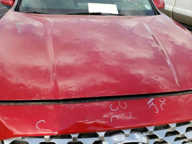 Hyundai Santa Fe 2021, 2.5L, 4x4, SEL, po gradobiciu