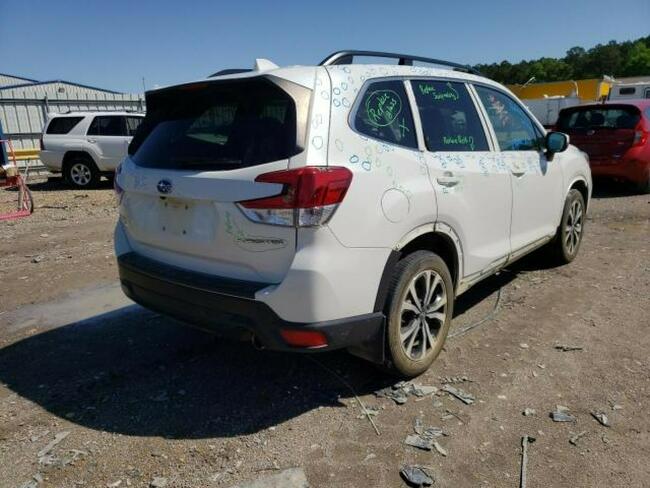 Subaru Forester 2020, 2.5L, 4x4, Limited, po gradobiciu