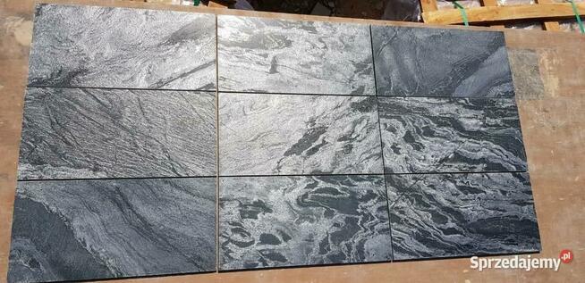 Płytki kamienne Silver Grey szlifowane / STONELAND