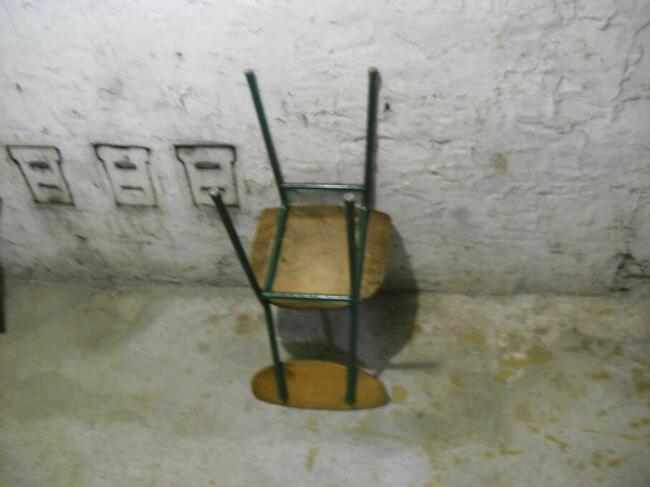 Krzesło z czasów PRL-u - 2szt. -