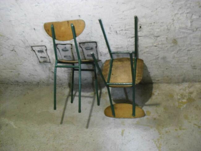 Krzesło z czasów PRL-u - 2szt. -