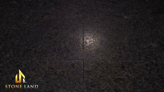 Płytki granitowe podłogowe polerowane STEEL GREY