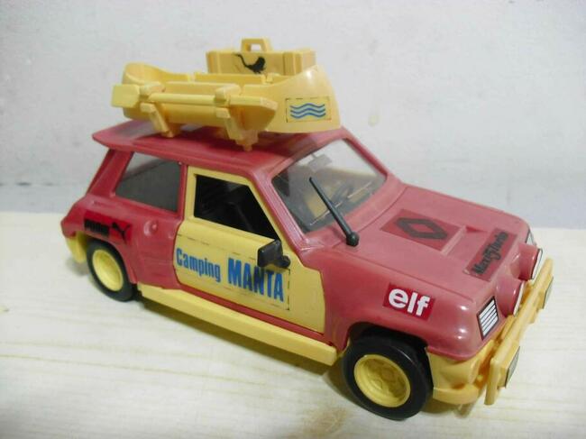 RENAULT Maxi 5 turbo camping - typ 15 - Samochód z PRL-u -