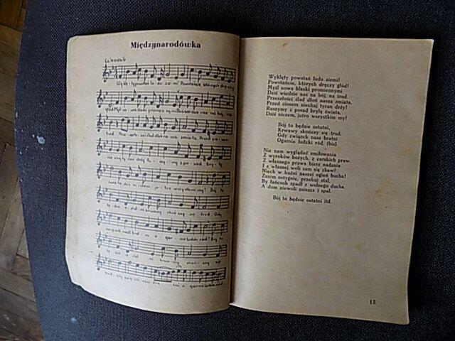 Śpiewnik otmurowca 1946r. - UNIKAT !