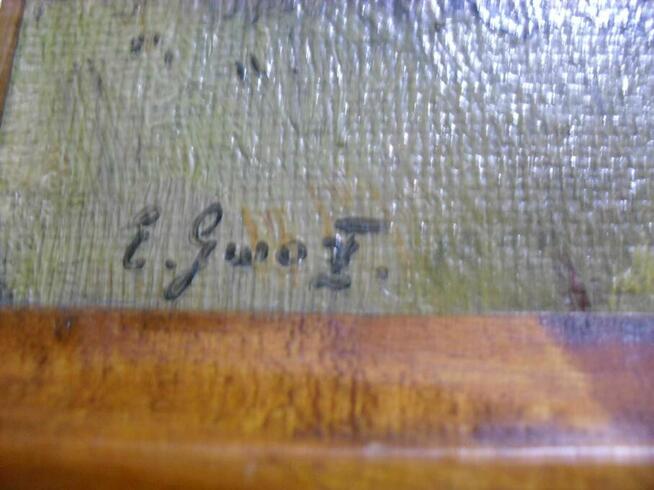 Obraz olejny - sygnowany - 82x51cm. -