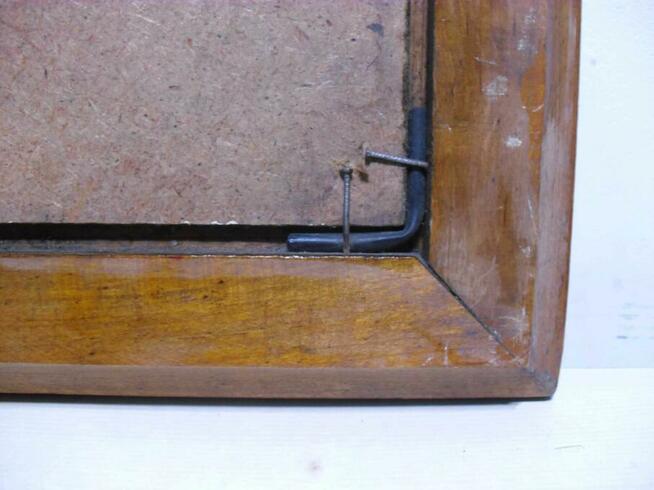 Obraz olejny - sygnowany - 82x51cm. -