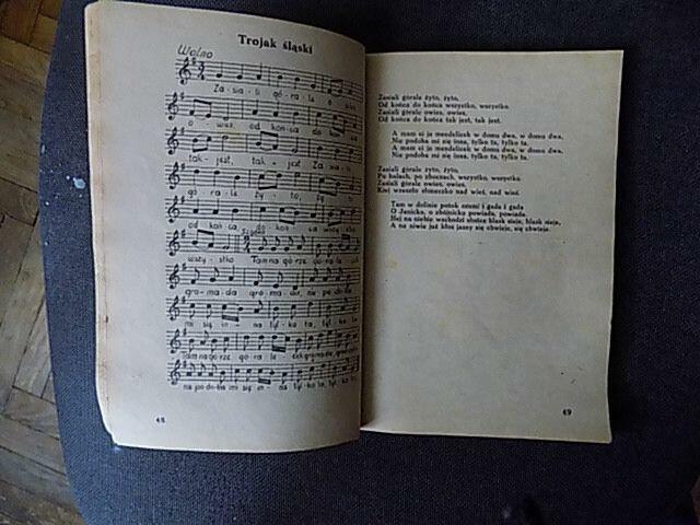Śpiewnik otmurowca 1946r. - UNIKAT !