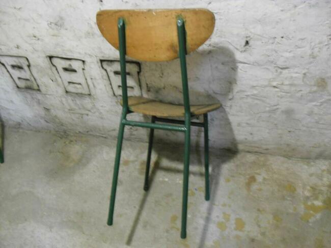 Krzesło z czasów PRL-u - 2szt. -