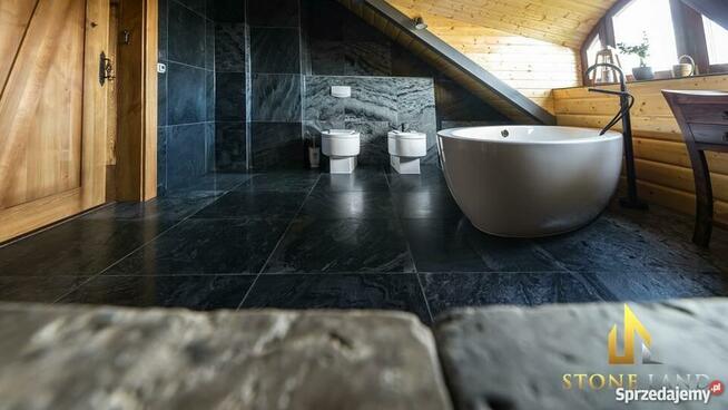 Płytki kamienne Silver Grey szlifowane / STONELAND