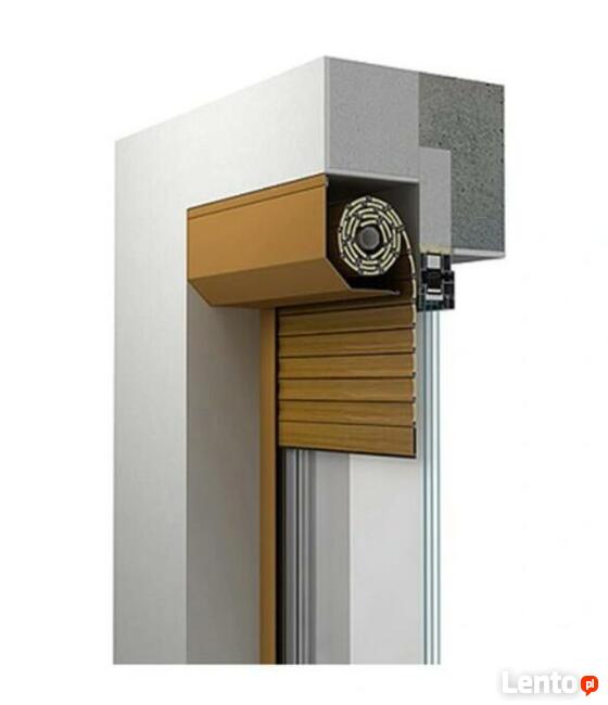 Rolety zewnętrzne żaluzje fasadowe