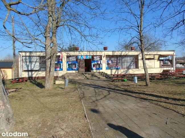 Sprzedam lokal pawilon bar sklep Rudno k/ Wolsztyn