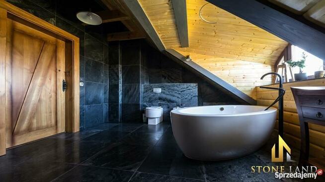 Płytki kamienne Silver Grey szlifowane / STONELAND