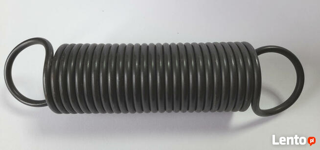 Sprężyna stalowa drut 4 mm średnica 40 długość 171 mm