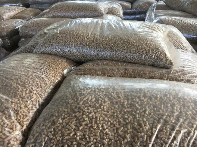 Pellet 6 mm 1 Tona w workach po 15 kg