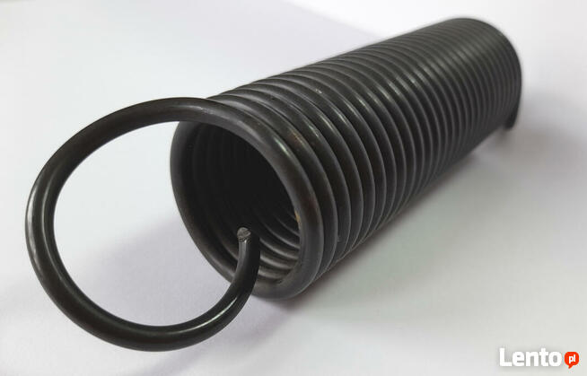 Sprężyna stalowa drut 4 mm średnica 40 długość 171 mm