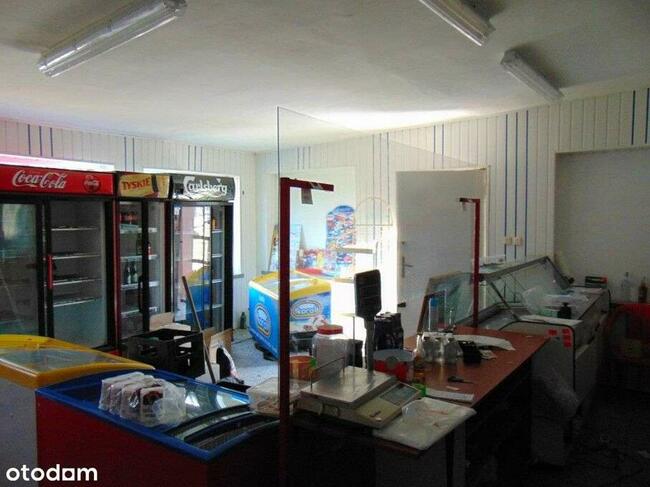 Sprzedam lokal pawilon bar sklep Rudno k/ Wolsztyn