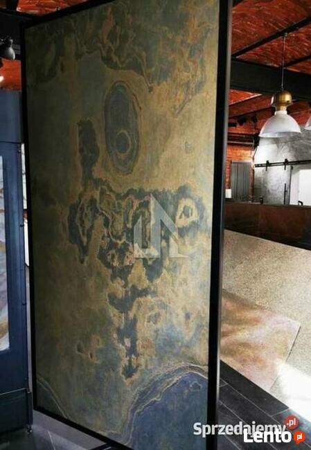 California Gold fornir z kamienia na elewację i do wnętrza