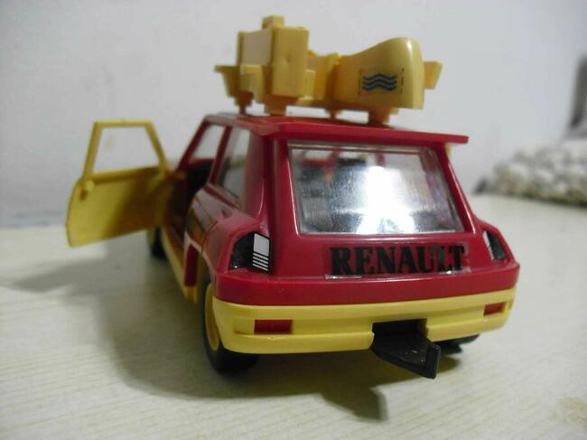 RENAULT Maxi 5 turbo camping - typ 15 - Samochód z PRL-u -