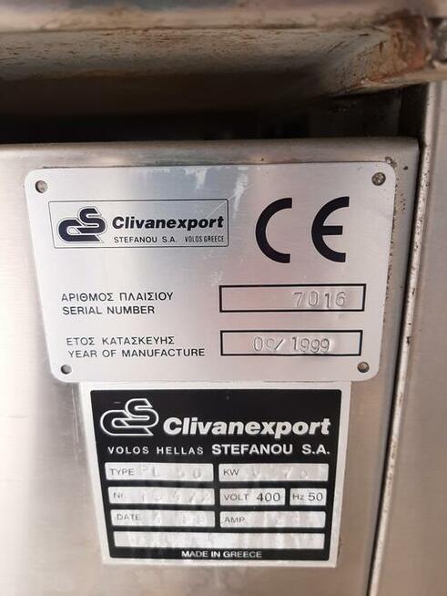 Wydłużarka do chleba-ciasta, nierdzewna za 3900 zł piekarnia