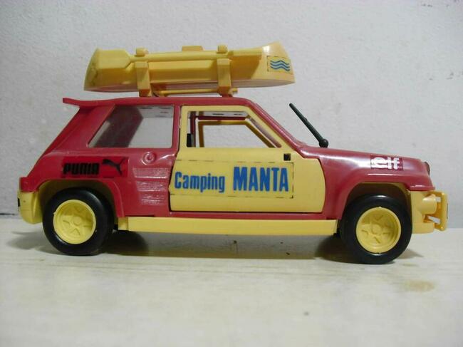 RENAULT Maxi 5 turbo camping - typ 15 - Samochód z PRL-u -