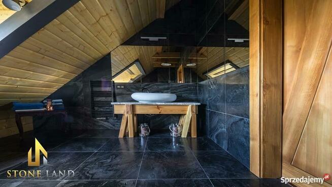 Płytki kamienne Silver Grey szlifowane / STONELAND