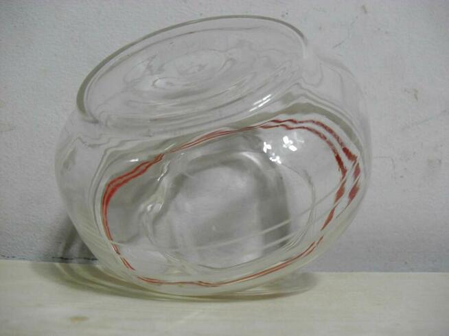 Cukiernica - cieńkie szkło - 7x11cm -