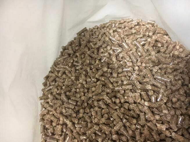 Pellet 6 mm 1 Tona w workach po 15 kg