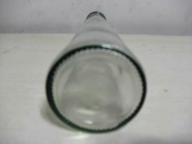 Wazon , świecznik - szkło - 29,5x6,5cm -