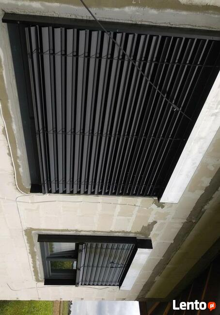 Rolety zewnętrzne żaluzje fasadowe