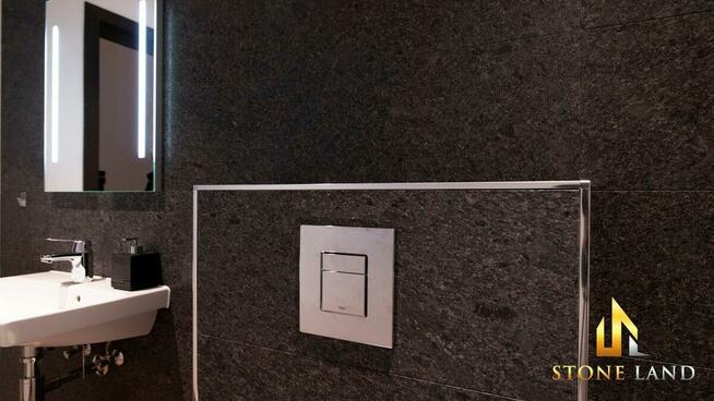 Płytki granitowe podłogowe polerowane STEEL GREY