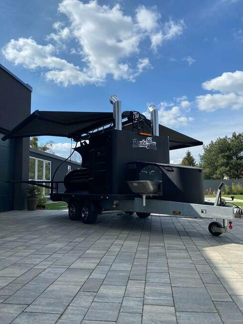 mobile grills ,grill na przyczepie, bbq, smoker
