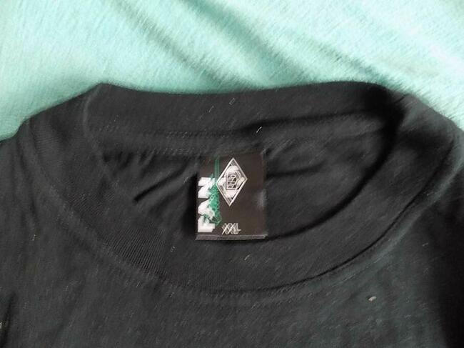 Podkoszulek , T-shirt męski - piłka nożna - XXL -