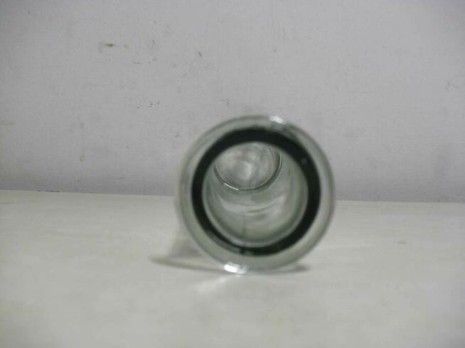 Wazon , świecznik - szkło - 29,5x6,5cm -