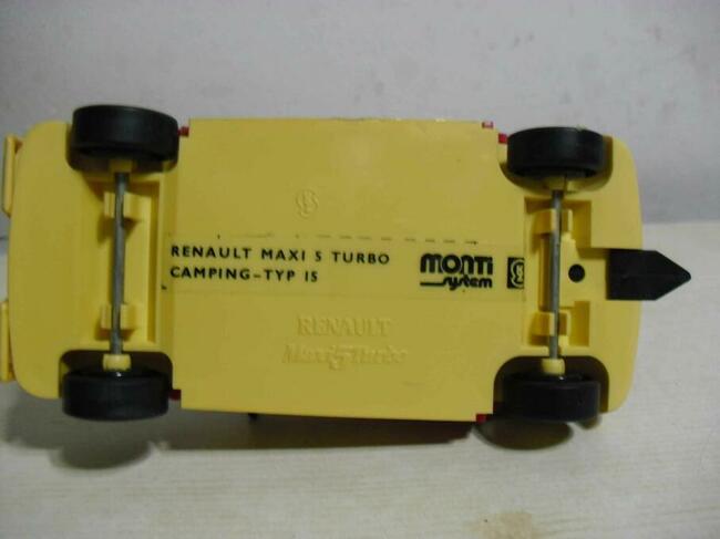 RENAULT Maxi 5 turbo camping - typ 15 - Samochód z PRL-u -