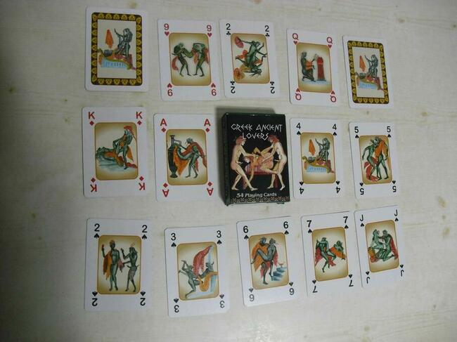 KARTY - Greek ancient lovers - nr.34 - 54 szt. - NOWE -
