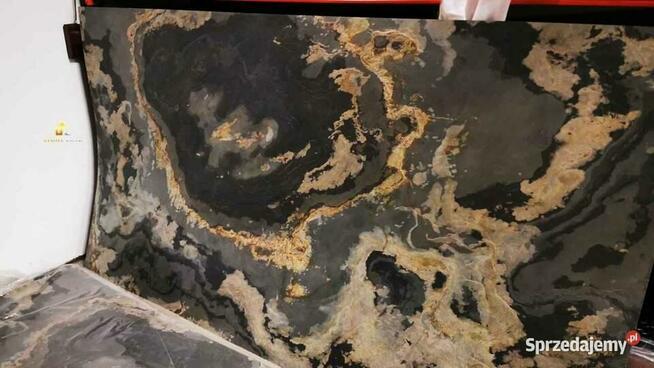 Fornir kamienny transparentny Rustic Black / STONELAND