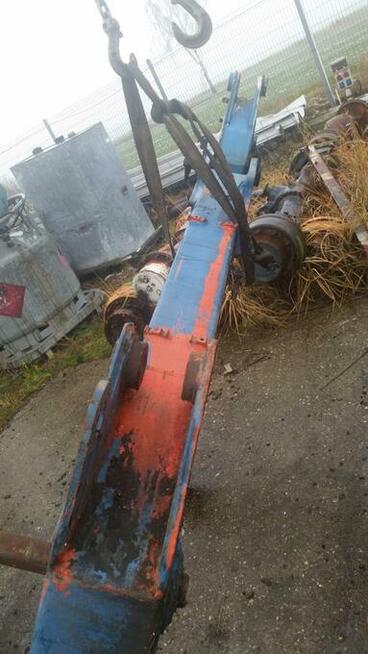 Komplet ramion do minikoparki O&K RH2,4