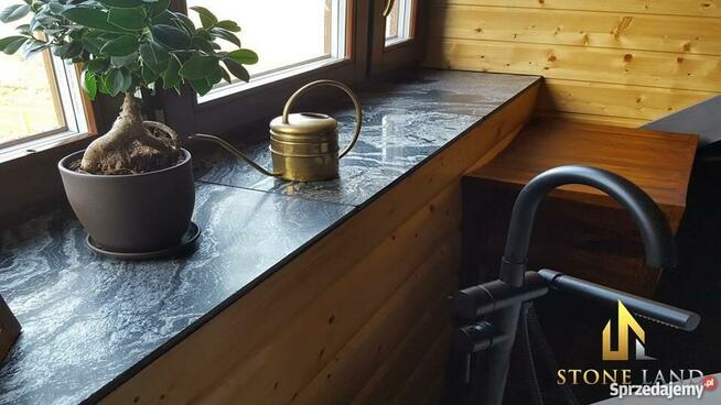 Płytki kamienne Silver Grey szlifowane / STONELAND