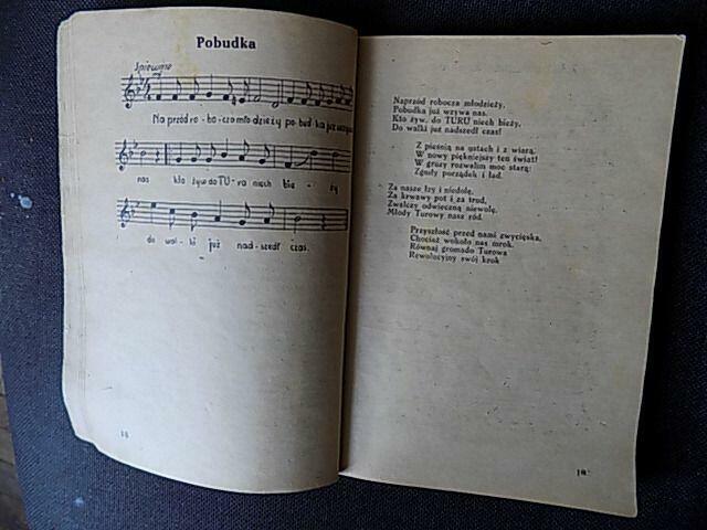 Śpiewnik otmurowca 1946r. - UNIKAT !