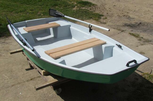 Łódka wiosłowa, bączek, łódź wędkarska Armada 240 dla 2 osób