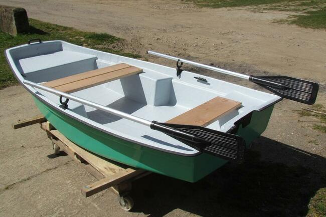 Łódka wiosłowa, bączek, łódź wędkarska Armada 240 dla 2 osób