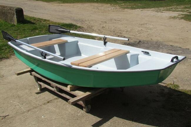 Łódka wiosłowa, bączek, łódź wędkarska Armada 240 dla 2 osób