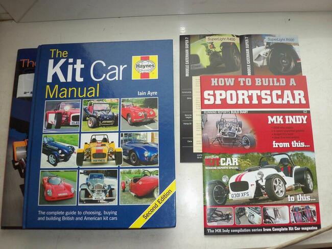 LOTUS 7 - replika zbuduj własne sportowe auto