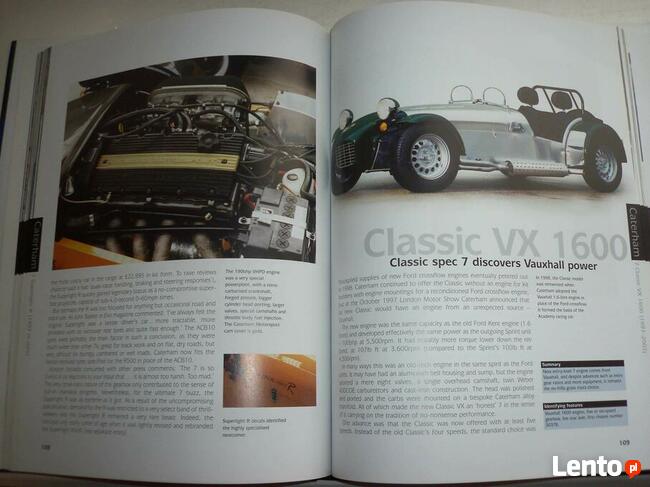 LOTUS 7 - replika zbuduj własne sportowe auto