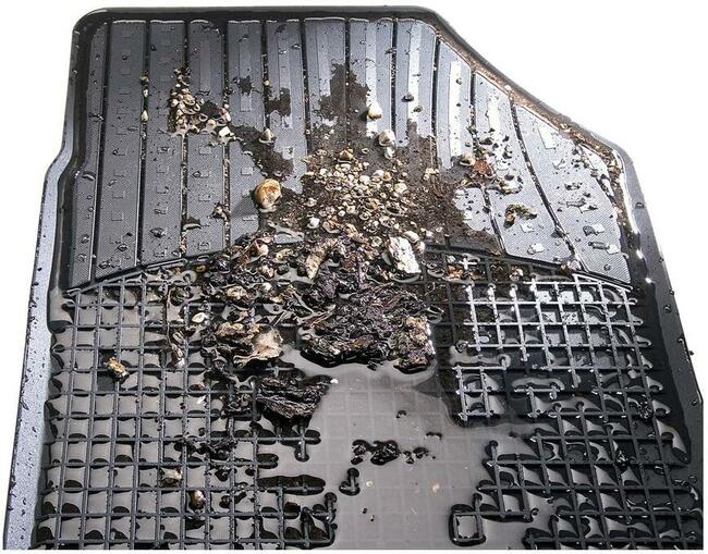 Kuga III 2017- dywaniki wycieraczki gumowe przód